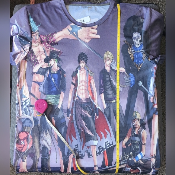 💲Anime Tee - One Piece Graphic Tee - XL - Picture 6 of 10
